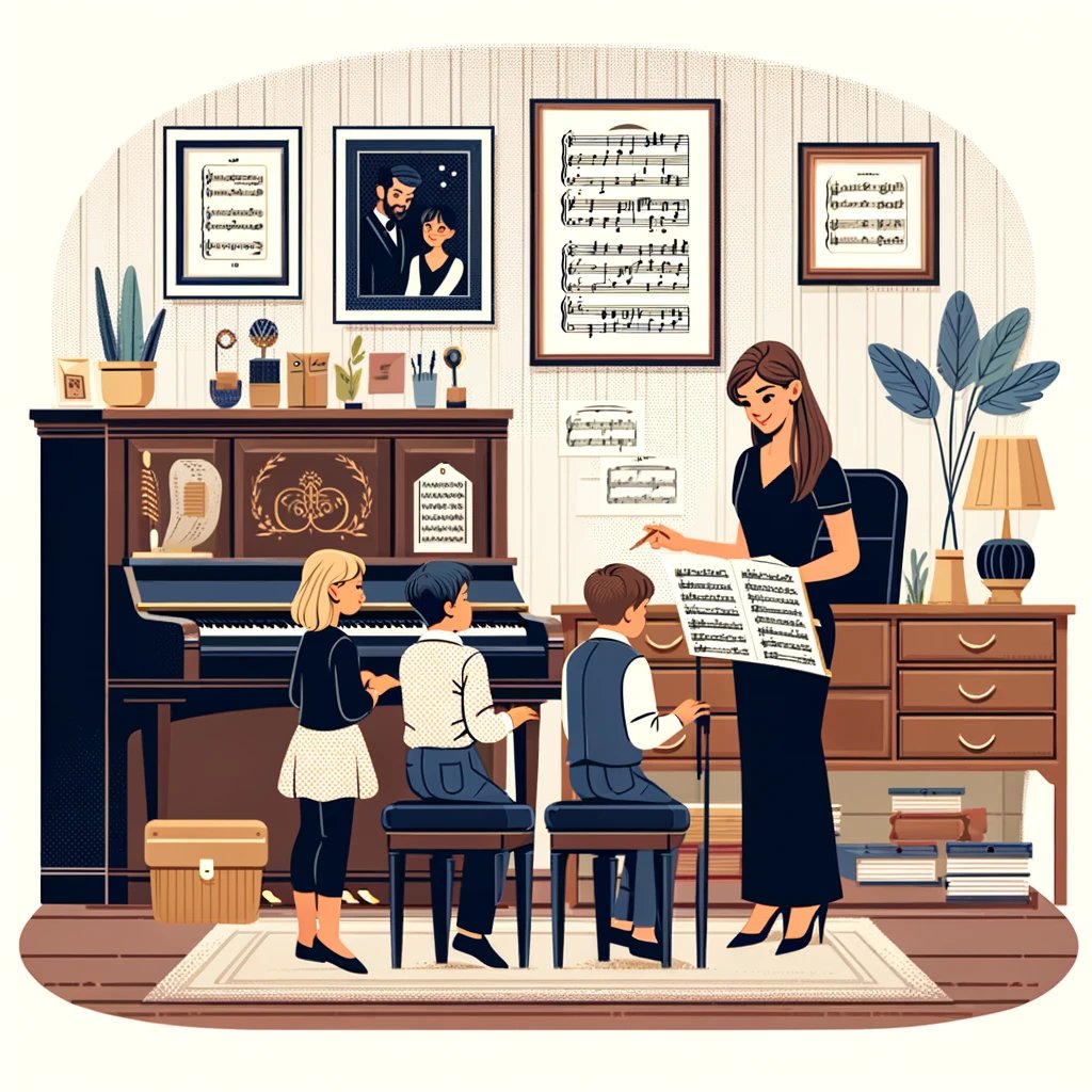 Piano Teaching students